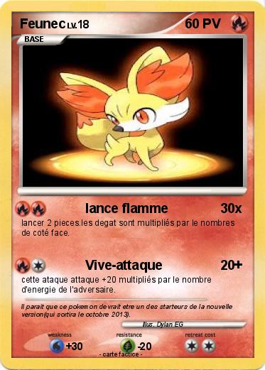 Pokemon Feunec