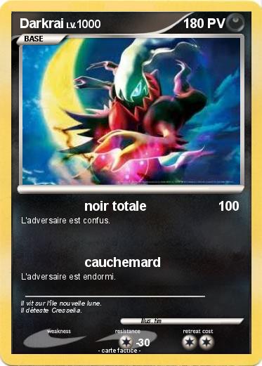 Pokemon Darkrai