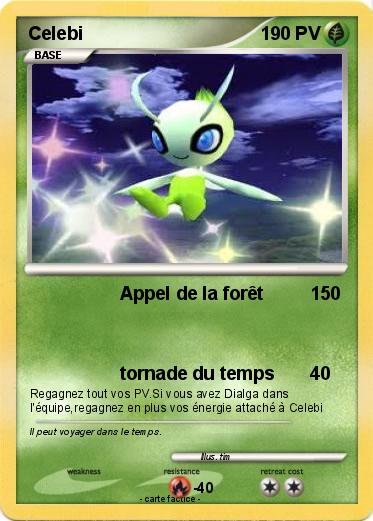 Pokemon Celebi