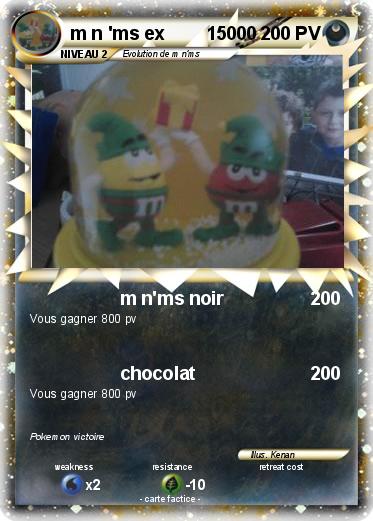 Pokemon m n 'ms ex        15000
