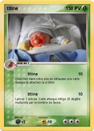 Pokemon titine