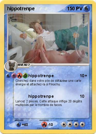 Pokemon hippotrenpe