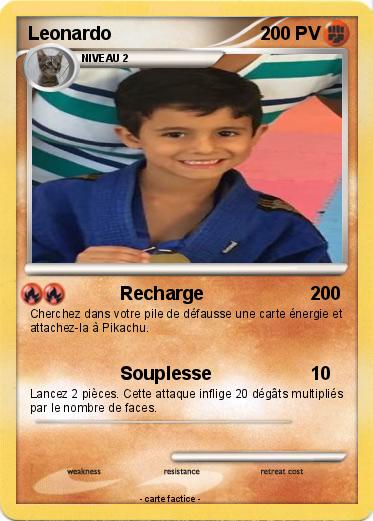 Pokemon Leonardo