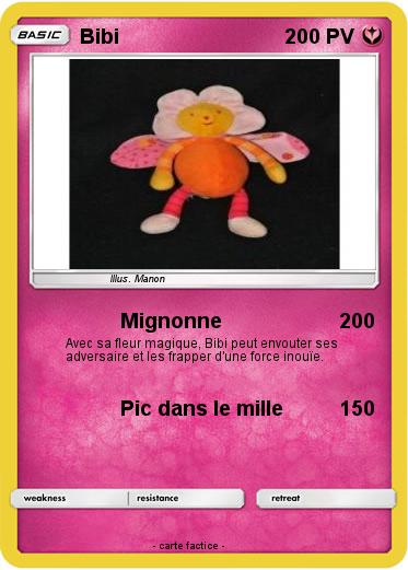 Pokemon Bibi