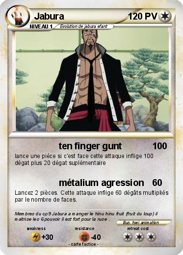 Pokemon Jabura