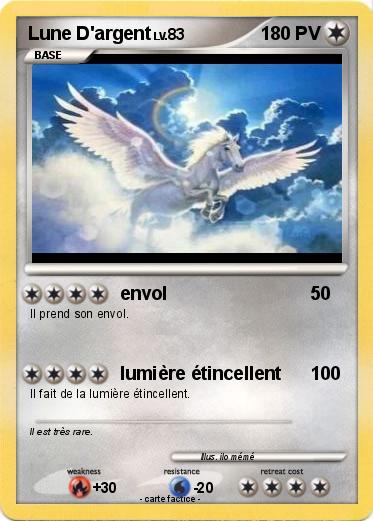 Pokemon Lune D'argent