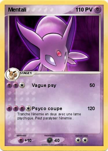 Pokemon Mentali