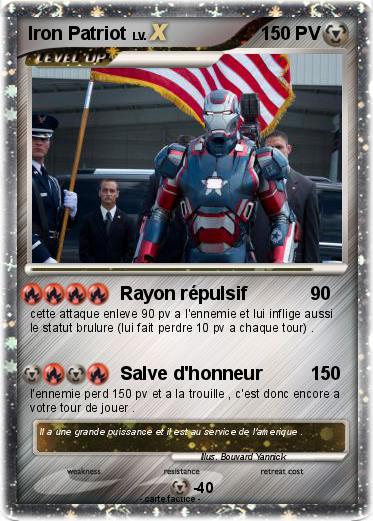 Pokemon Iron Patriot