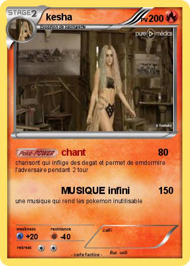 Pokemon kesha