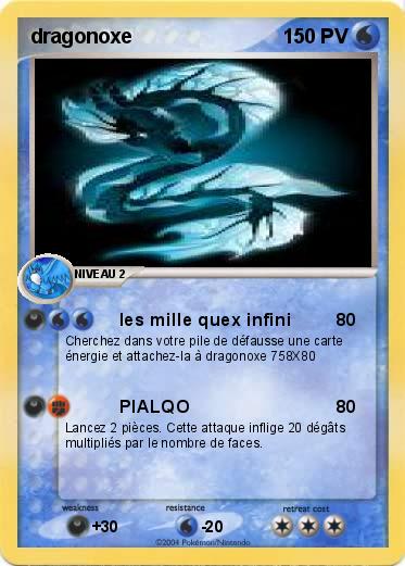 Pokemon dragonoxe 