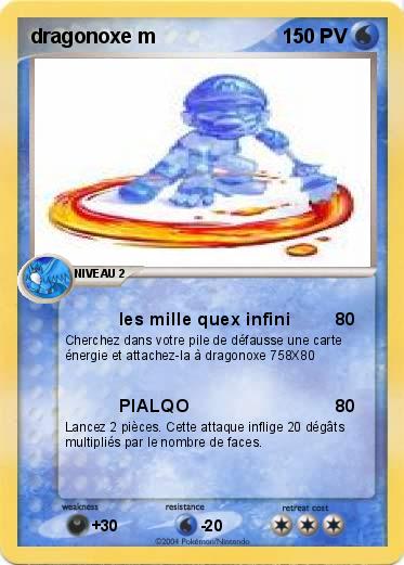 Pokemon dragonoxe m