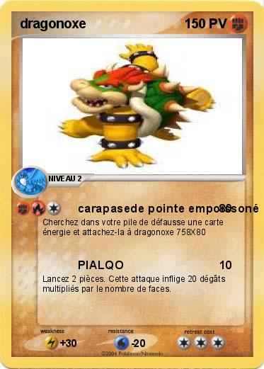 Pokemon dragonoxe