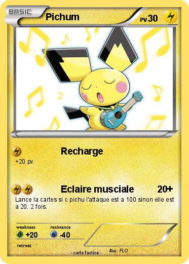 Pokemon Pichum