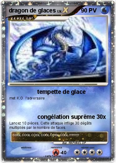 Pokemon dragon de glaces