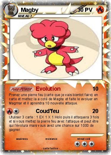 Pokemon Magby