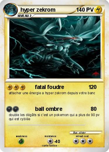 Pokemon hyper zekrom
