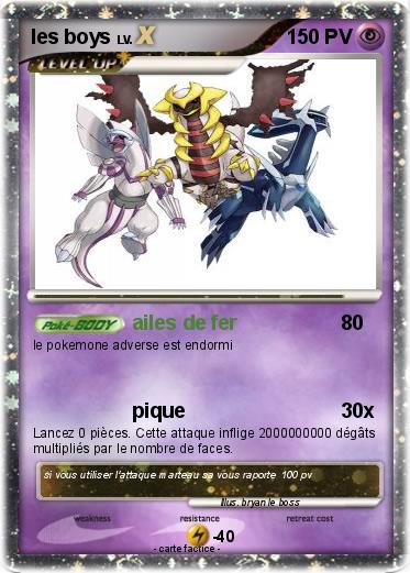 Pokemon les boys