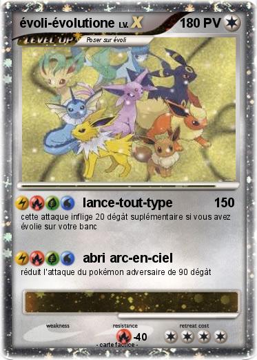 Pokemon évoli-évolutione