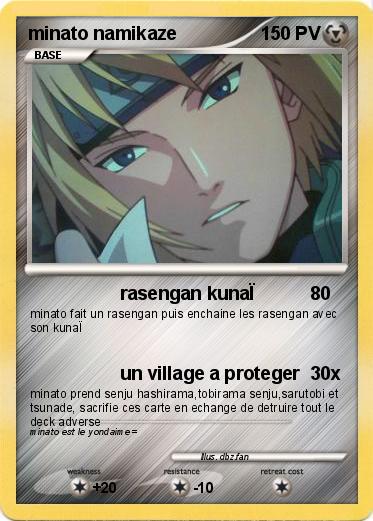 Pokemon minato namikaze