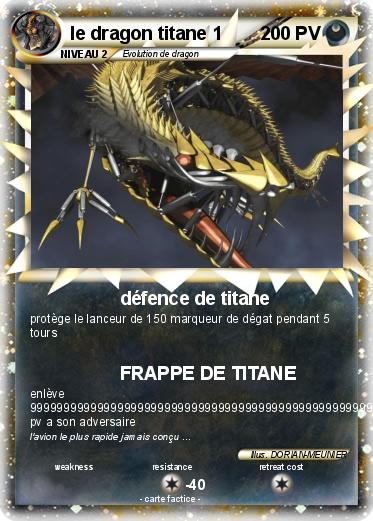 Pokemon le dragon titane 1