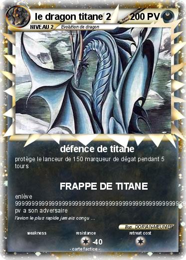 Pokemon le dragon titane 2