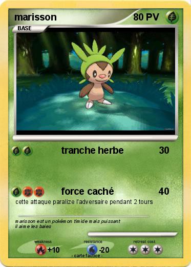 Pokemon marisson