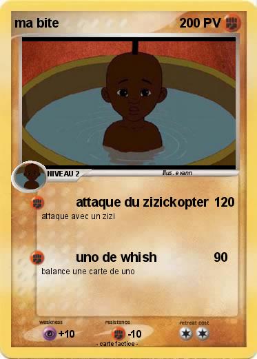 Pokemon ma bite
