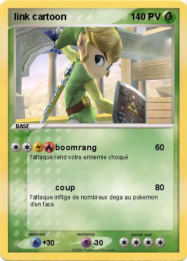 Pokemon link cartoon