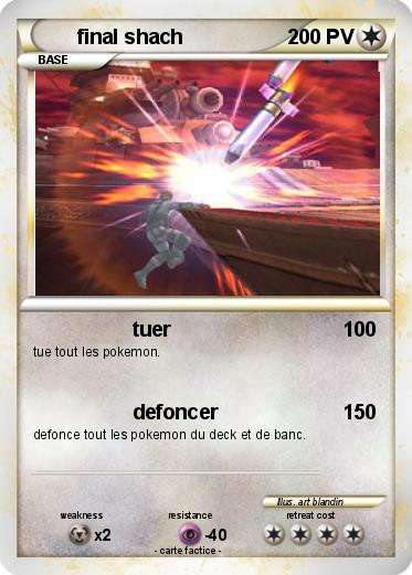 Pokemon final shach