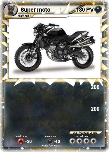 Pokemon Super moto