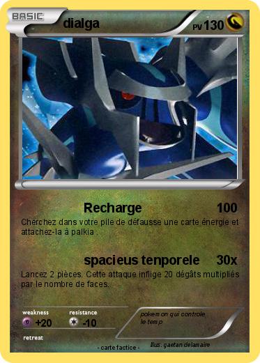 Pokemon dialga