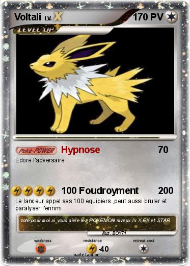 Pokemon Voltali