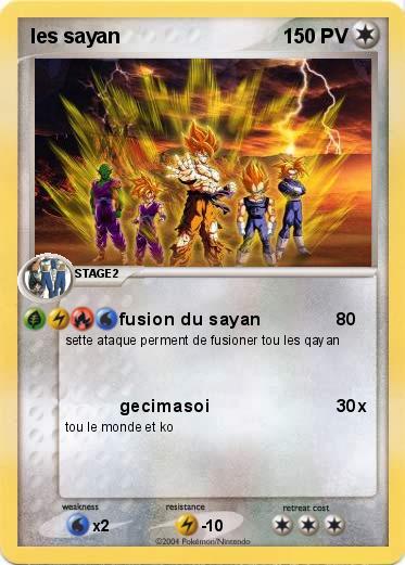 Pokemon les sayan