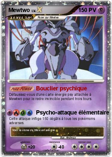 Pokemon Mewtwo