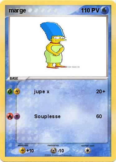 Pokemon marge
