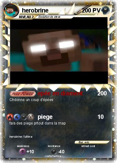 Pokemon herobrine