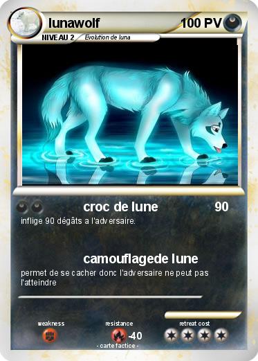 Pokemon lunawolf