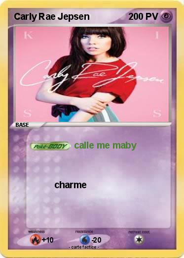 Pokemon Carly Rae Jepsen