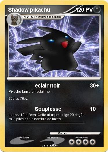 Pokemon Shadow pikachu