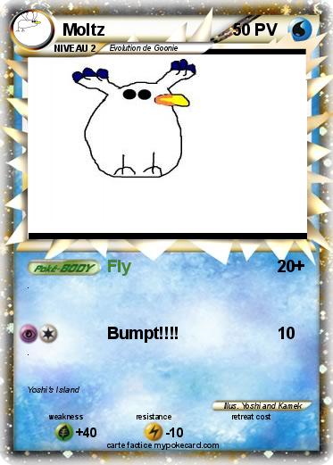 Pokemon Moltz