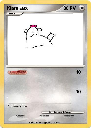 Pokemon Kiara