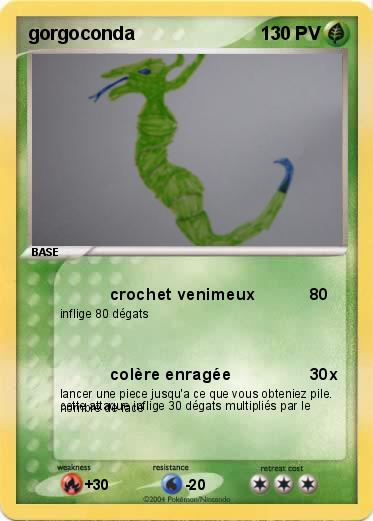 Pokemon gorgoconda