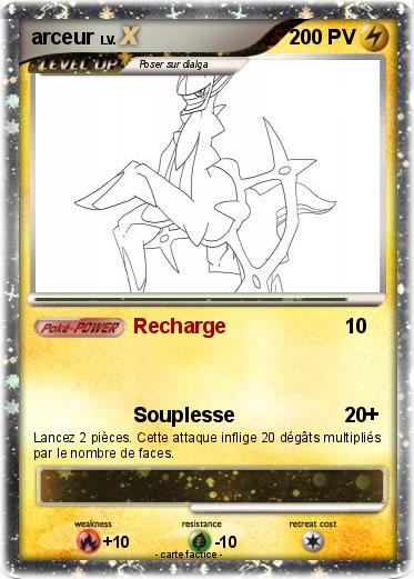 Pokemon arceur