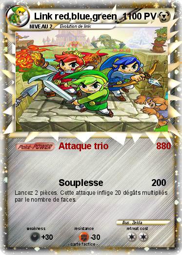 Pokemon Link red,blue,green  1