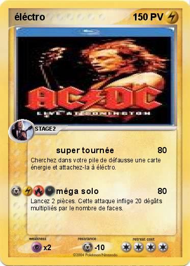 Pokemon éléctro