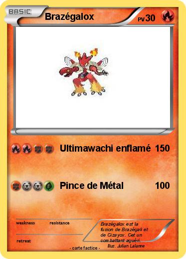 Pokemon Brazégalox