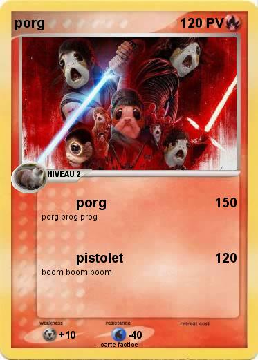 Pokemon porg