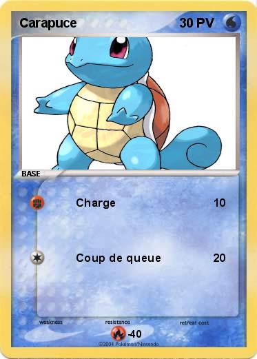 Pokemon Carapuce