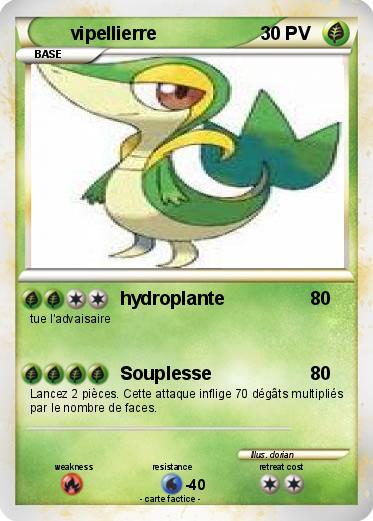 Pokemon vipellierre