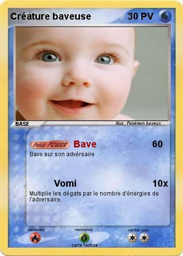 Pokemon Créature baveuse